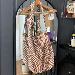 COPY - Checkered Tote Bag